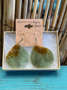 Wyoming Apple Earrings