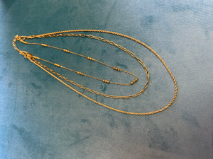 Layered Necklace Happy Nest