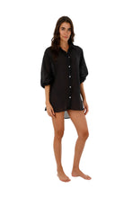 Load image into Gallery viewer, Black Akumal Shirt