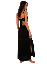 Load image into Gallery viewer, Black Reflex Dress