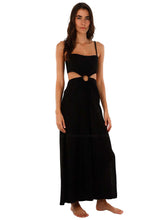 Load image into Gallery viewer, Black Reflex Dress