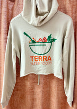 Load image into Gallery viewer, Cropped Hoodie Terra