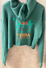 Load image into Gallery viewer, Cropped Hoodie Terra