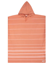 Load image into Gallery viewer, Stripe Hooded Poncho